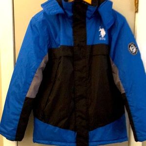 US POLO ASSN. PUFFER JACKET